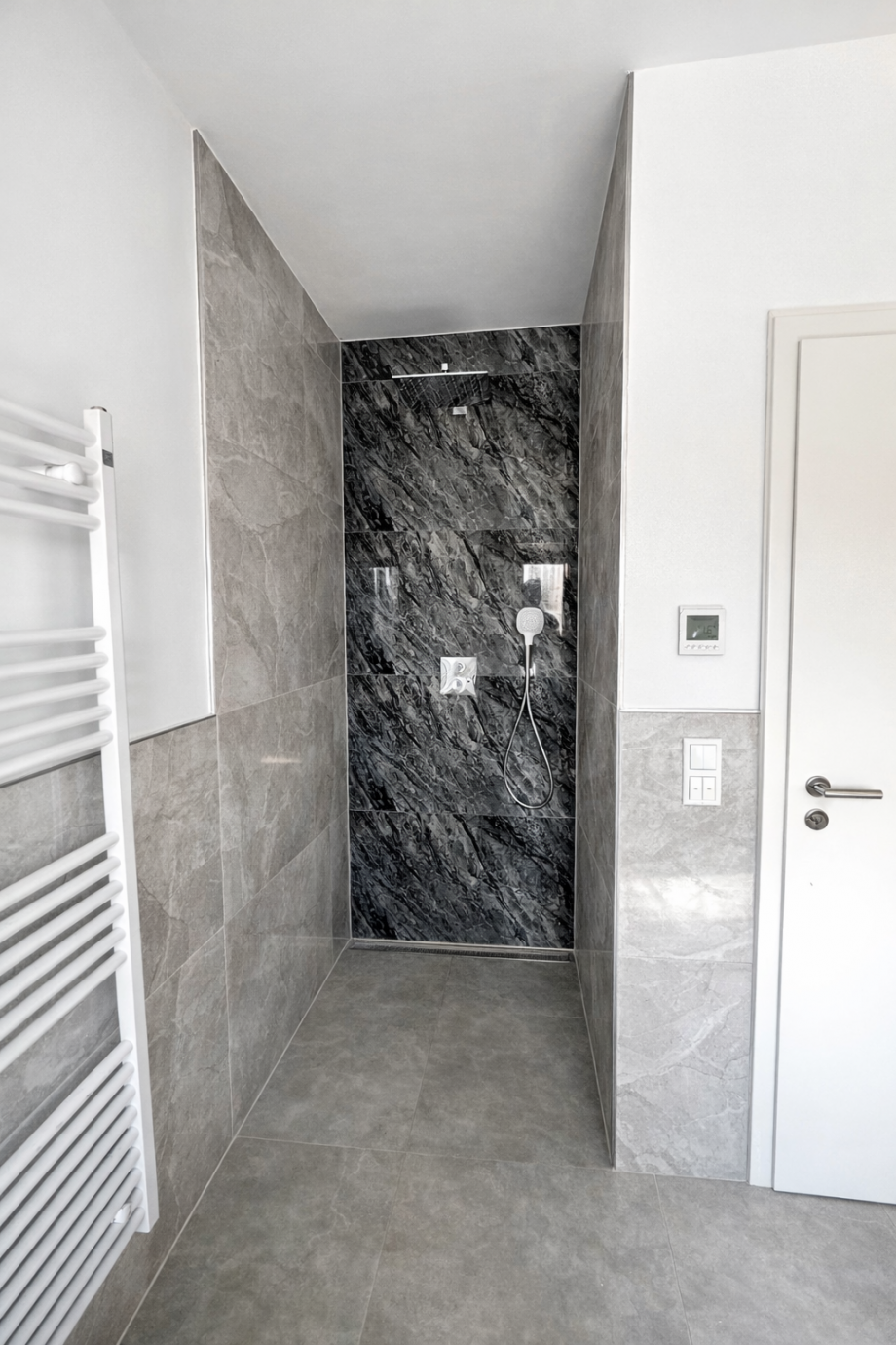 Badezimmer Dusche Erdgeschosswohnung Braunschweig