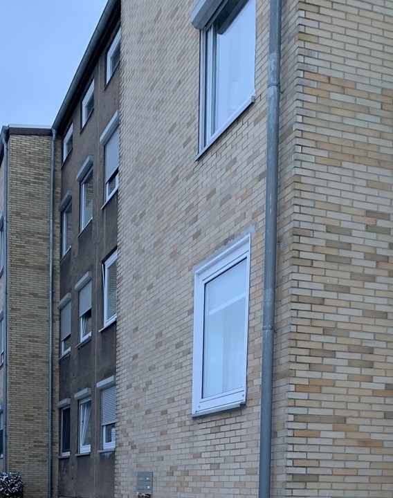 Vorderansicht Etagenwohnung Salzgitter