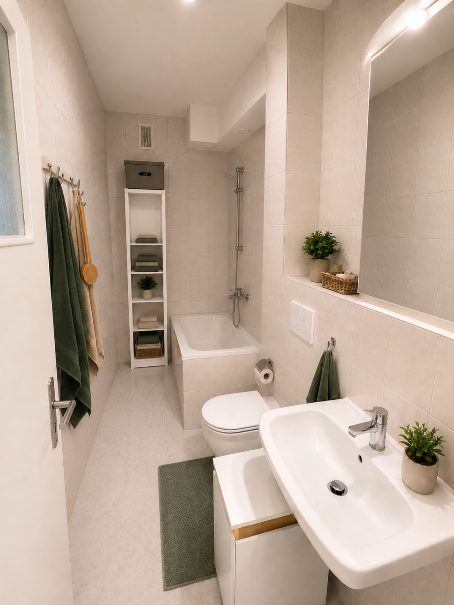 Badezimmer Etagenwohnung Braunschweig