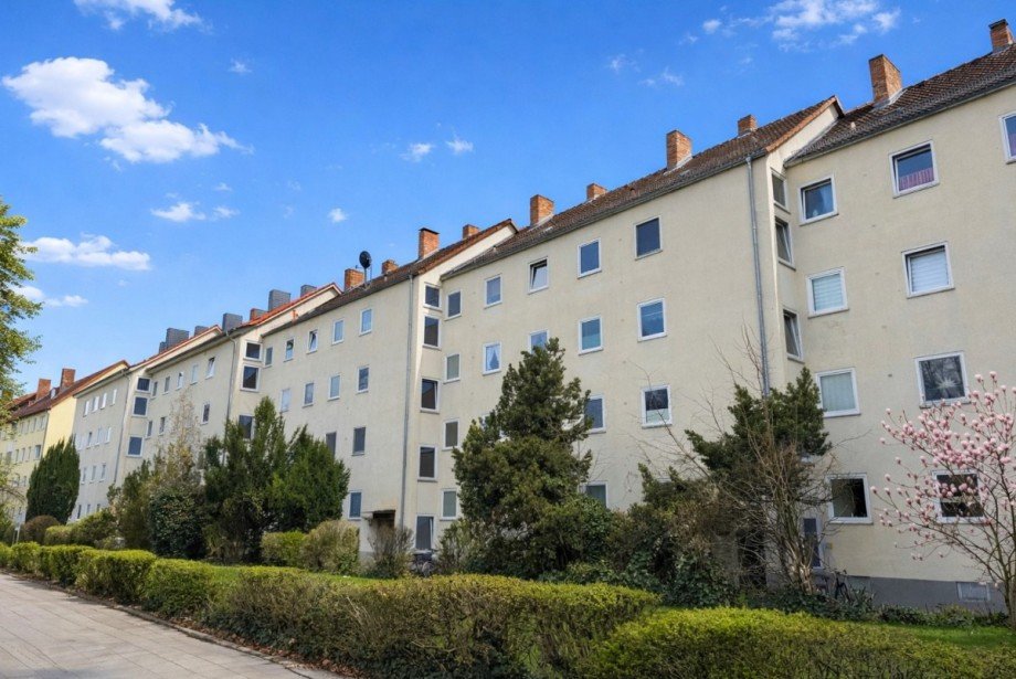 Strassenansicht Etagenwohnung Braunschweig