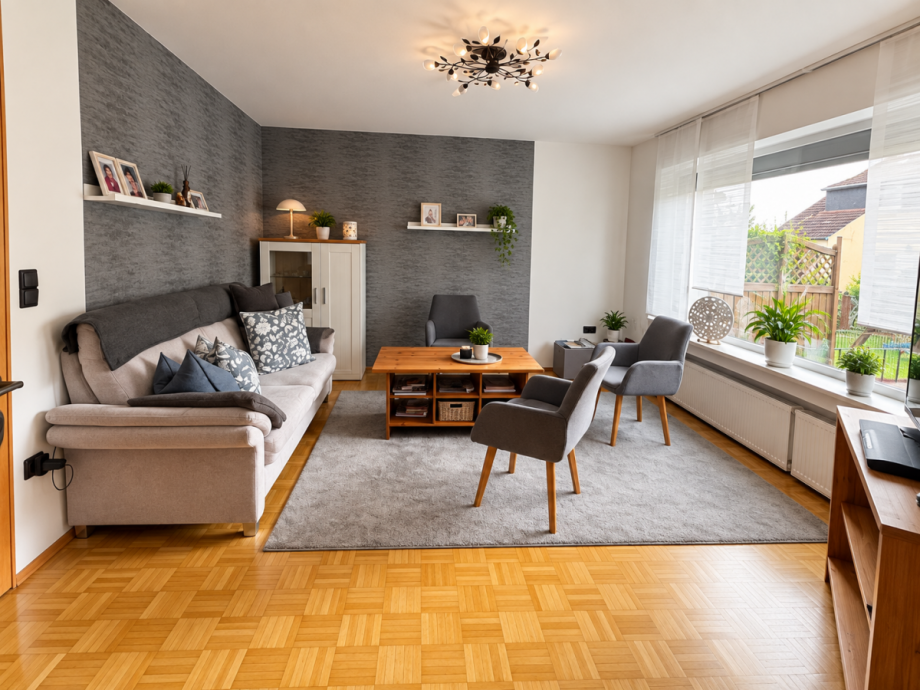 Wohnbereich Reihenmittelhaus Salzgitter