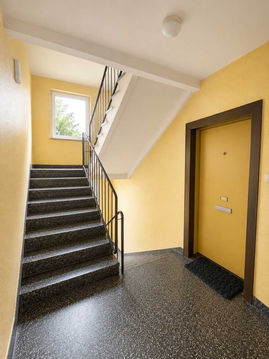 Treppenhaus Etagenwohnung Braunschweig