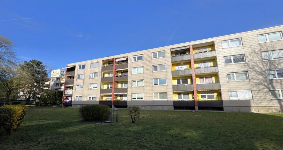 R�ckansicht Erdgeschosswohnung Braunschweig