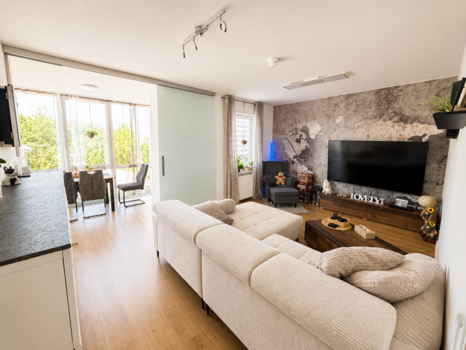 Wohnzimmer II Erdgeschosswohnung Braunschweig