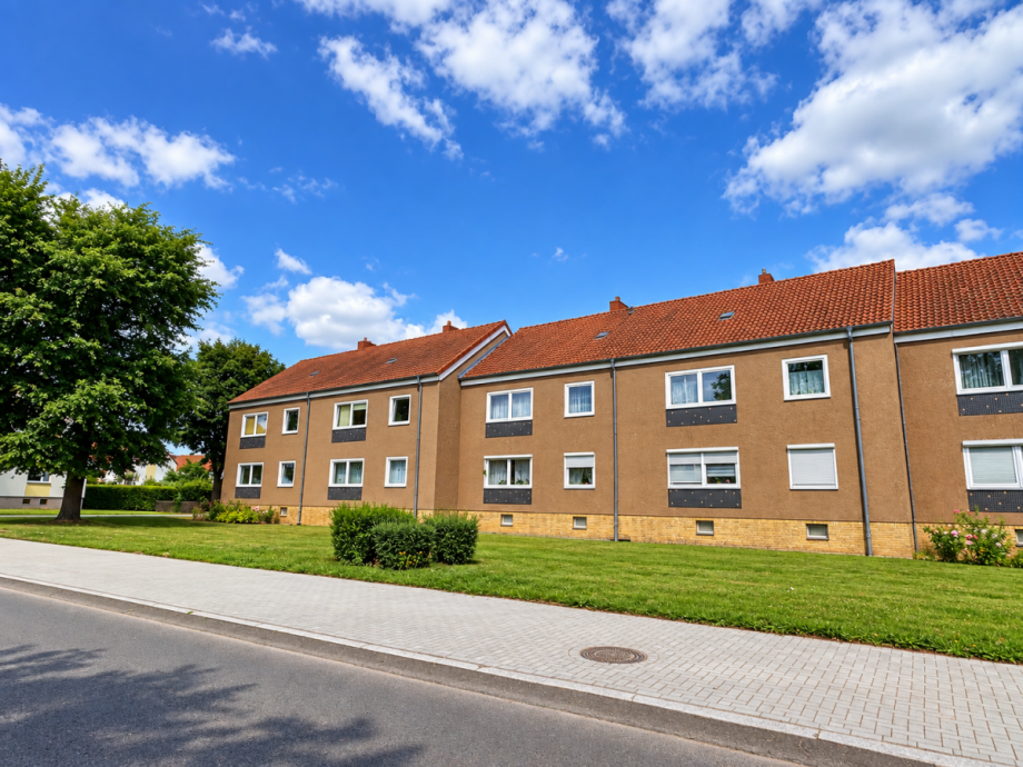 Strassenansicht (2) Etagenwohnung Salzgitter