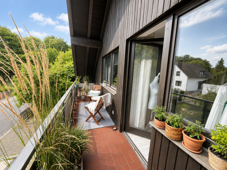 Balkon DG Zweifamilienhaus K�nigslutter