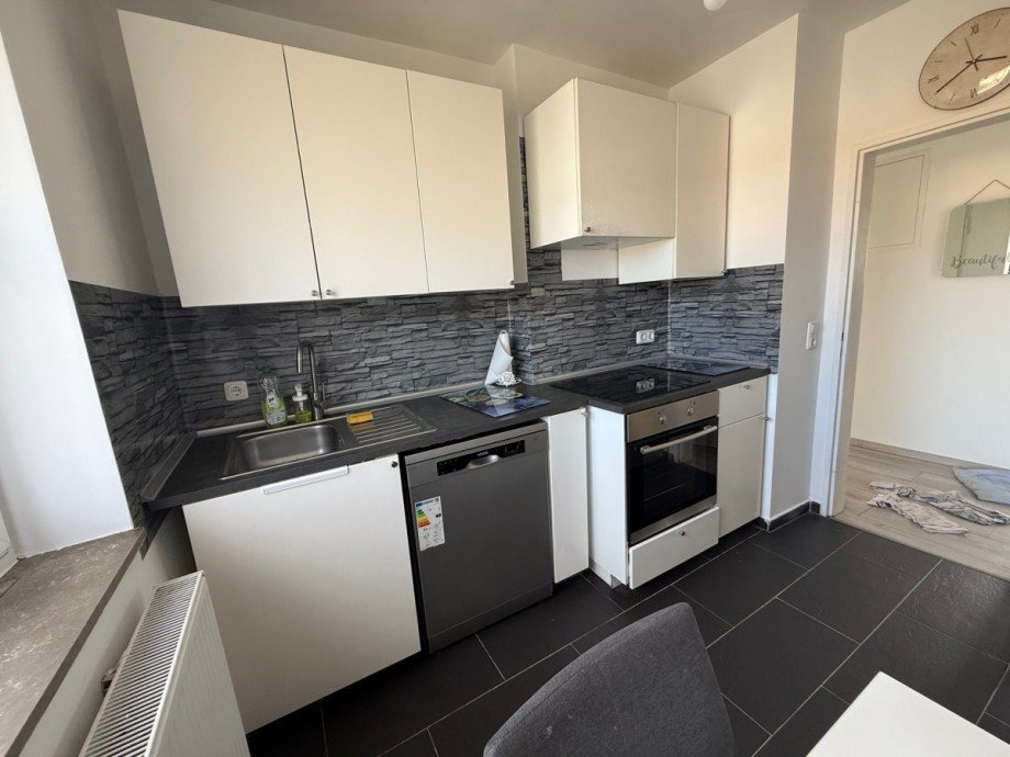 Einbauk�che Etagenwohnung Salzgitter