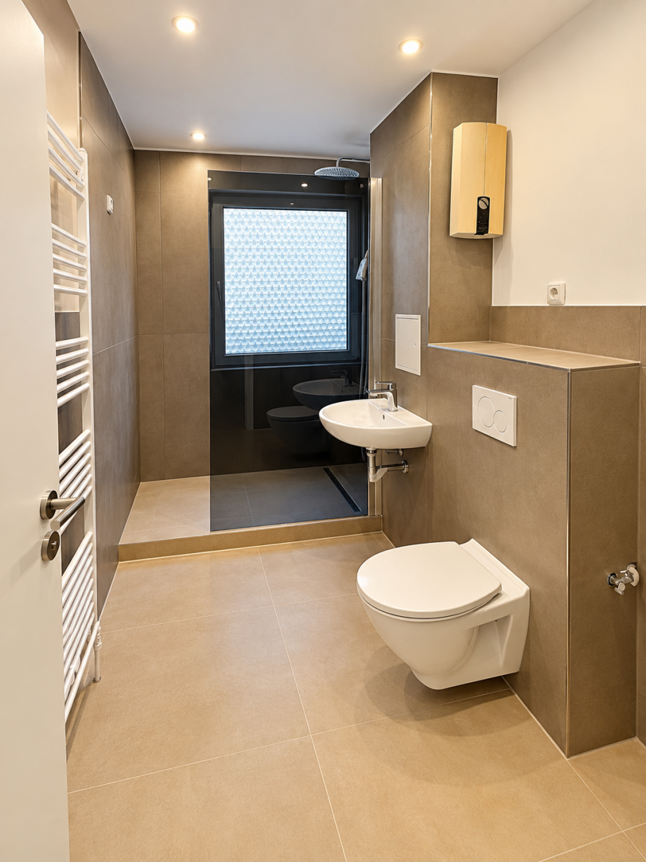 Badezimmer Erdgeschosswohnung Braunschweig