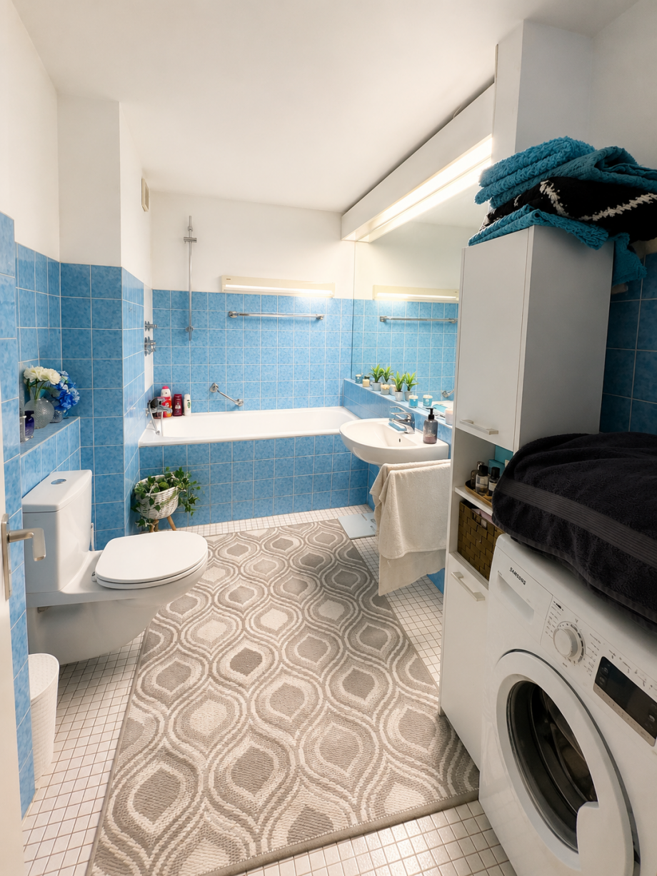 Badezimmer Maisonettewohnung Braunschweig