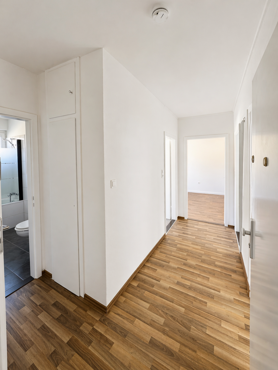 Flur Eingang Etagenwohnung Braunschweig