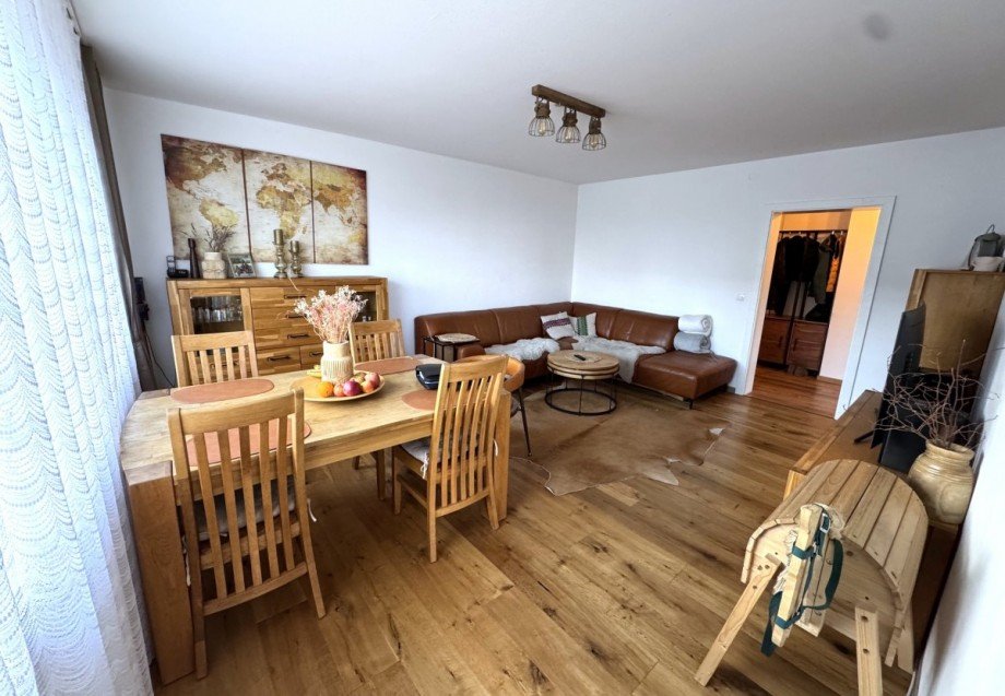 Wohnzimmer II Etagenwohnung Wolfenb�ttel