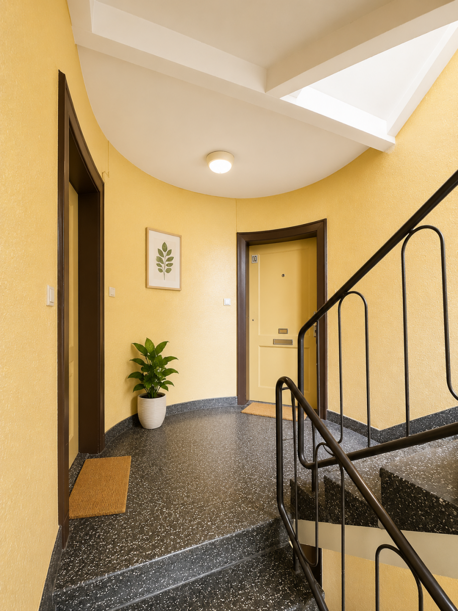 Treppenhaus II Etagenwohnung Braunschweig