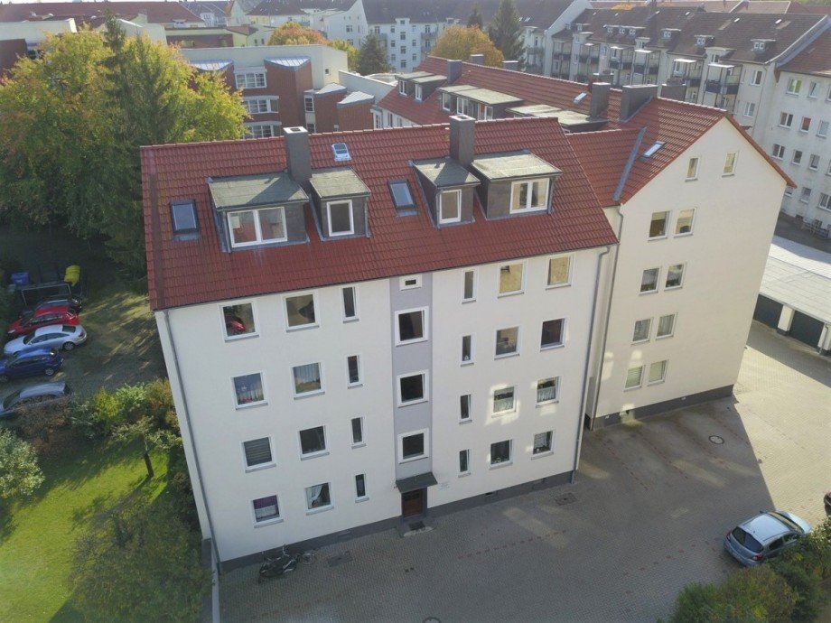 Luftansicht Wohnanlagen Braunschweig