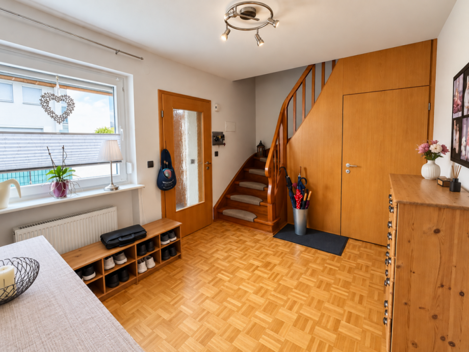 Flur Diele EG Reihenmittelhaus Salzgitter