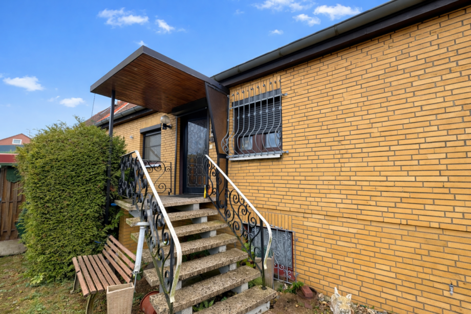 Hauseingang Einfamilienhaus Lengede