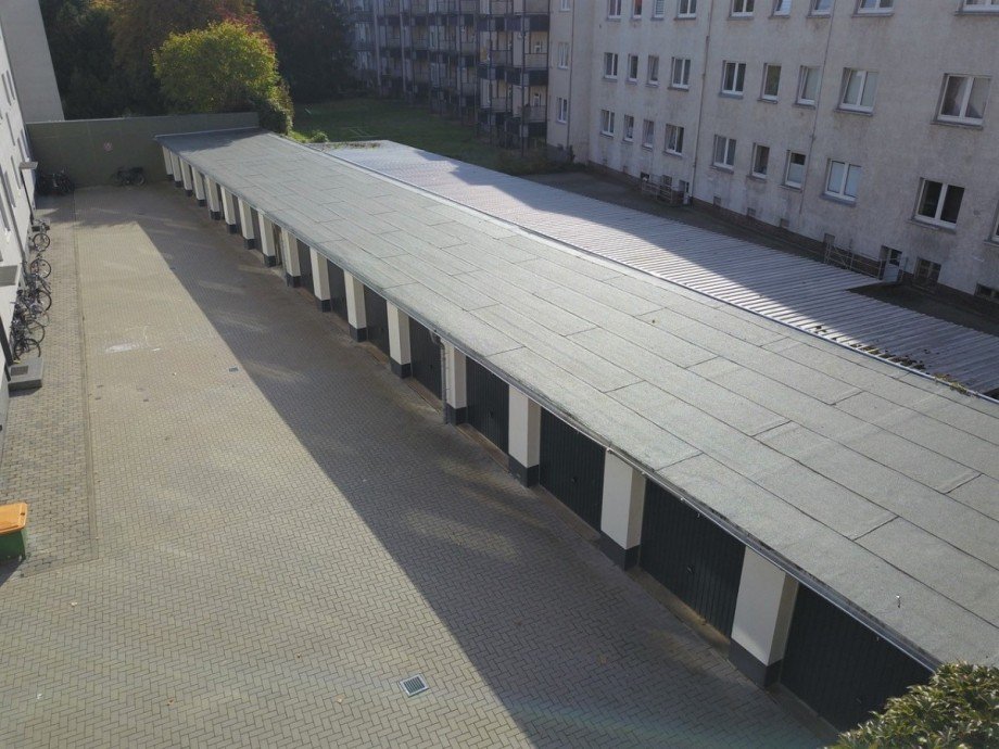 Luftansicht Wohnanlagen Braunschweig