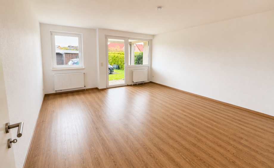 Wohnzimmer II Erdgeschosswohnung Gifhorn