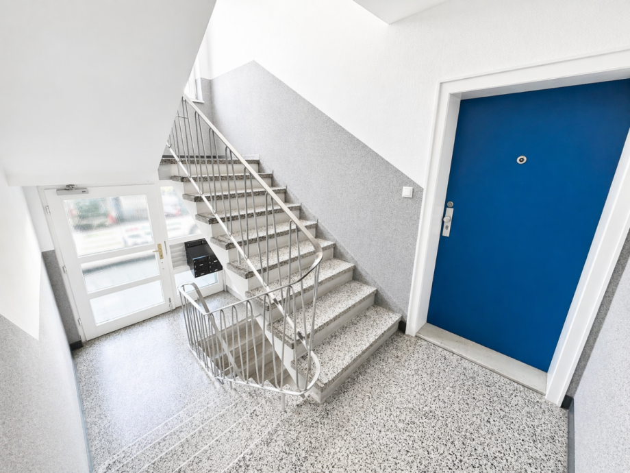 Treppenhaus Etagenwohnung Braunschweig