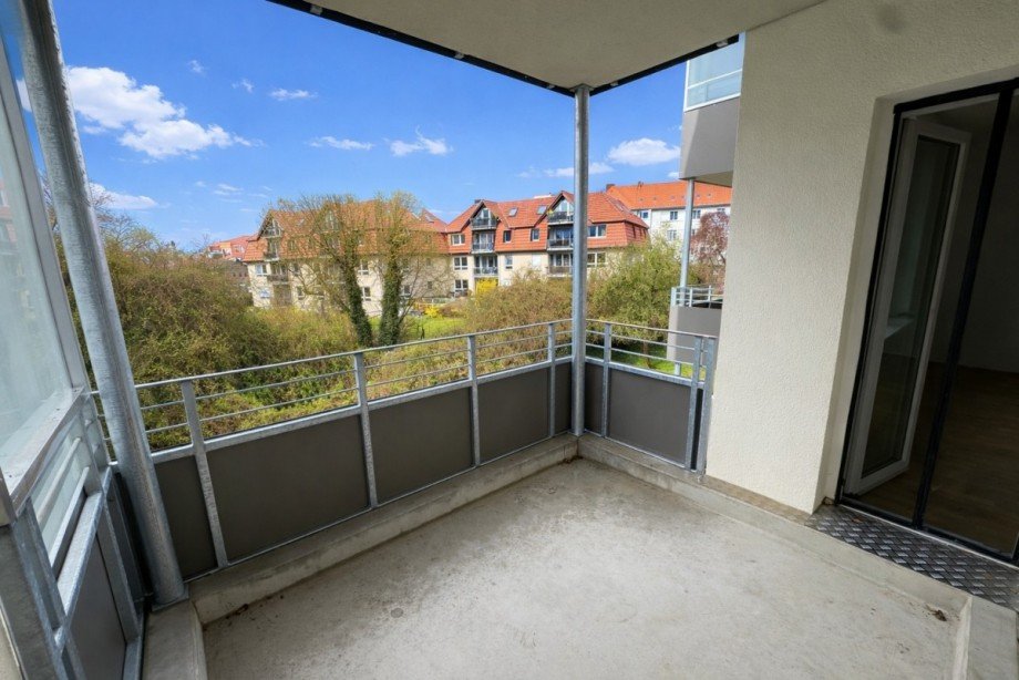 Balkon1 Etagenwohnung Braunschweig