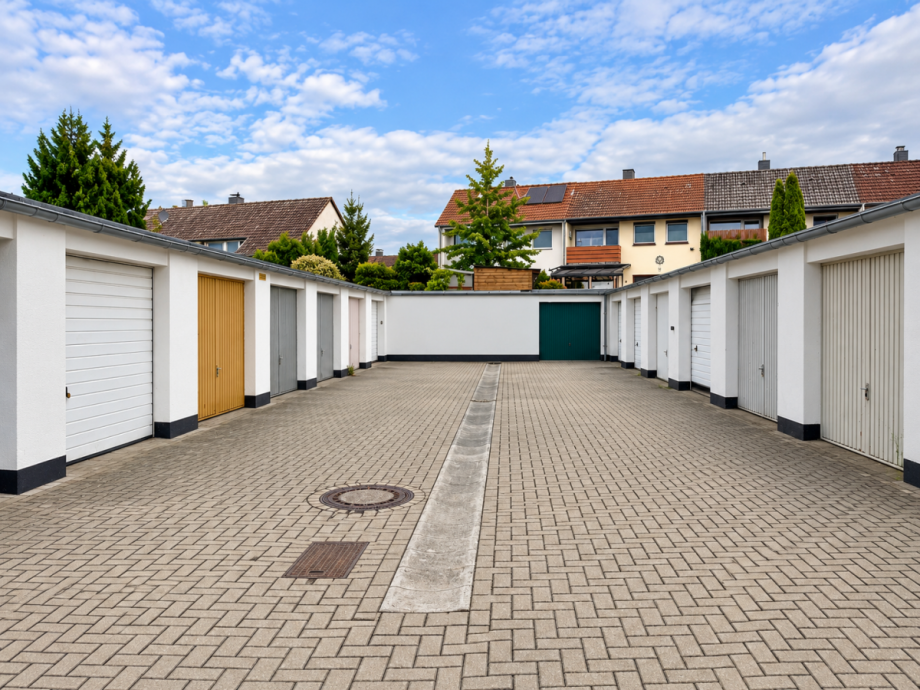 Garagenhof Reihenmittelhaus Salzgitter