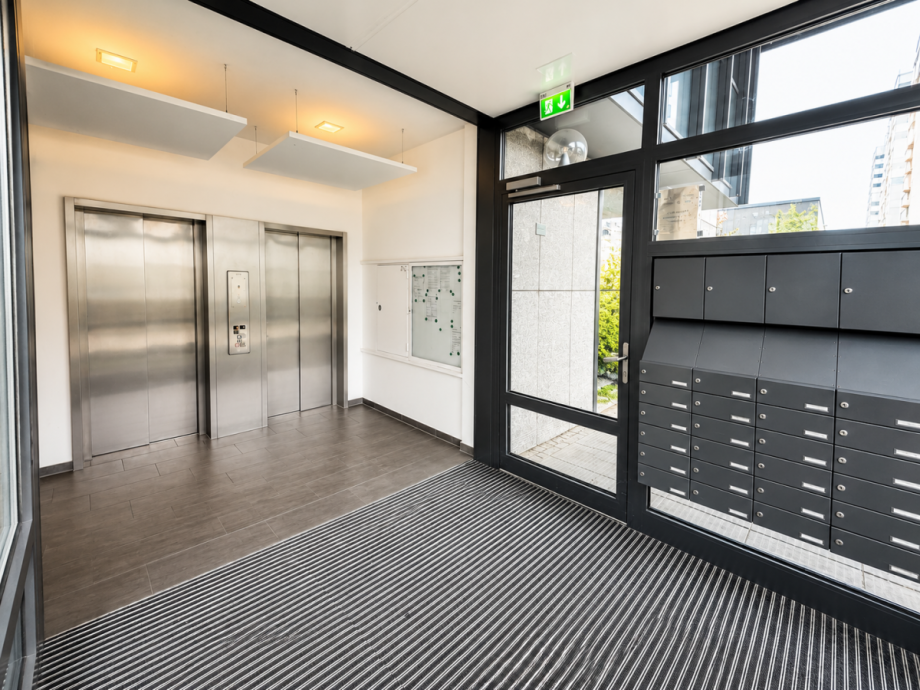 Haueingang Lobby Maisonettewohnung Braunschweig