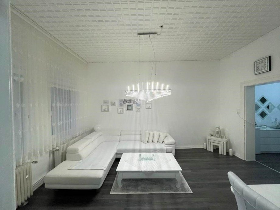 Wohnzimmer Etagenwohnung Braunschweig