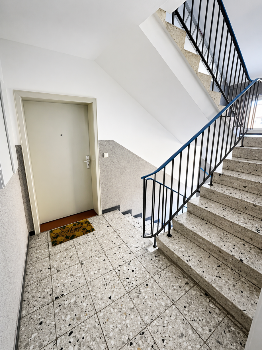 Treppenhaus Etagenwohnung Braunschweig