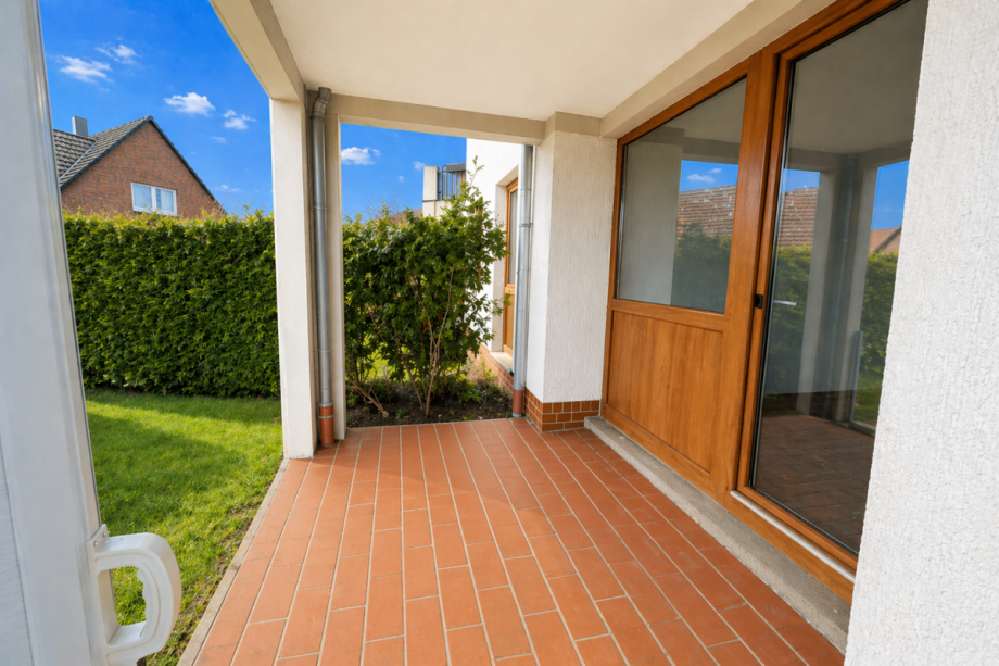 Terrasse Erdgeschosswohnung Gifhorn