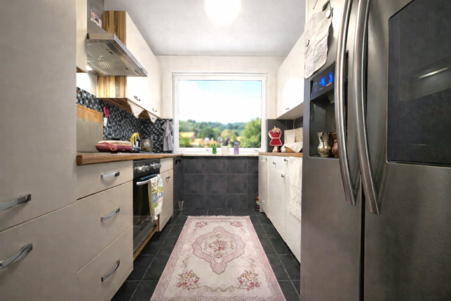 K�che.jpg Erdgeschosswohnung Braunschweig