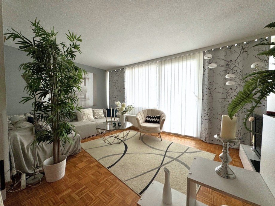 Wohnzimmer (3) Maisonettewohnung Braunschweig