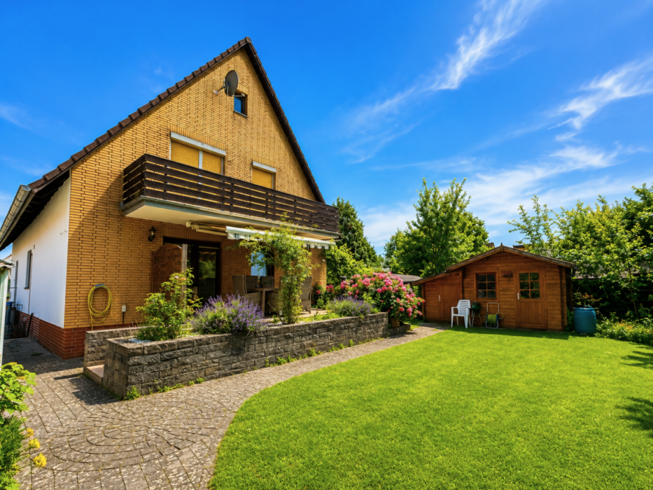 Gartenansicht (2) Einfamilienhaus Braunschweig