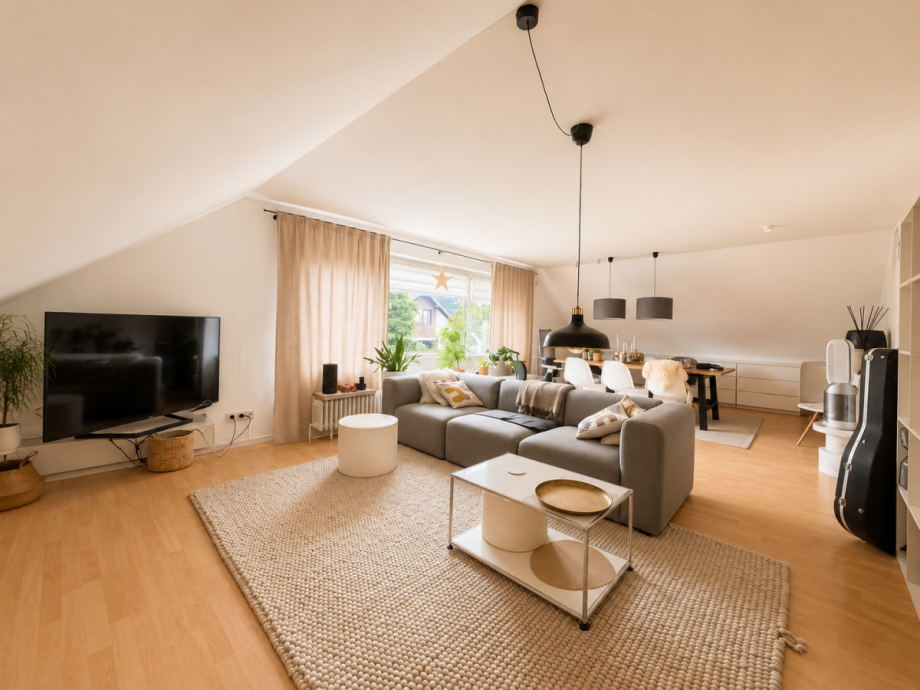 Wohn-Esszimmer DG Zweifamilienhaus K�nigslutter