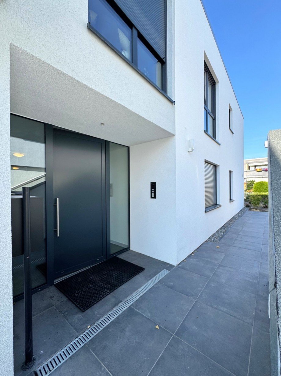 Hauseigang Erdgeschosswohnung Braunschweig