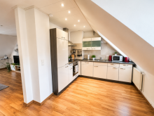 K�che Innenstadtlage! Dachgeschosswohnung mit Ausbaureserve und KFZ-Stellplatz