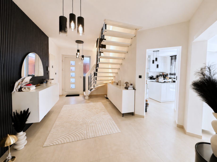 Flur Eingang Einfamilienhaus Braunschweig