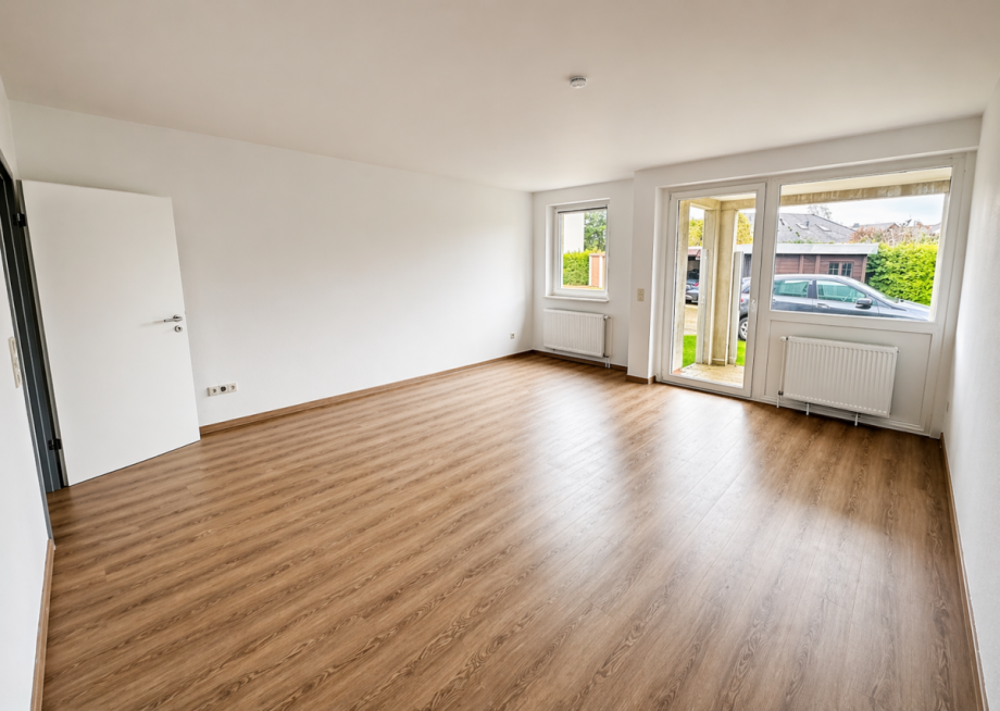 Wohnzimmer I Erdgeschosswohnung Gifhorn