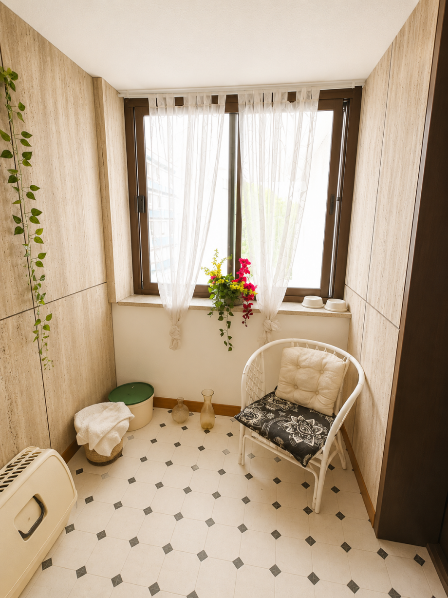 Wintergarten Maisonettewohnung Braunschweig