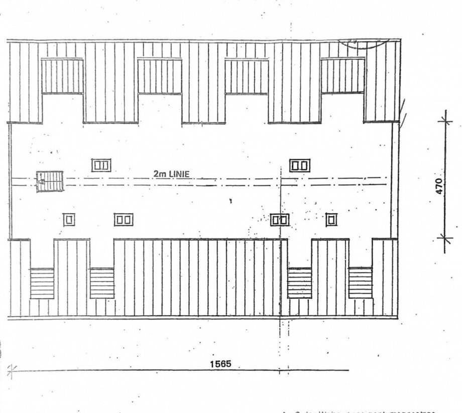Grundriss Spitzboden Dachgeschosswohnung Braunschweig