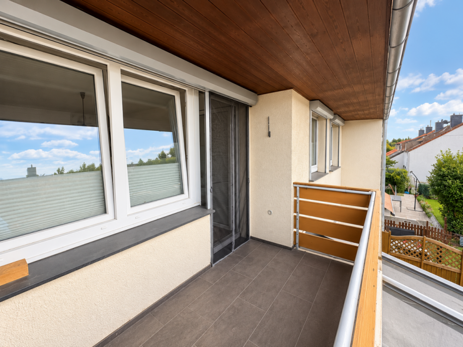 Balkon (2) Reihenmittelhaus Salzgitter