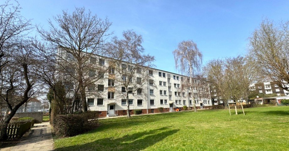 Frontansicht (2) Etagenwohnung Salzgitter