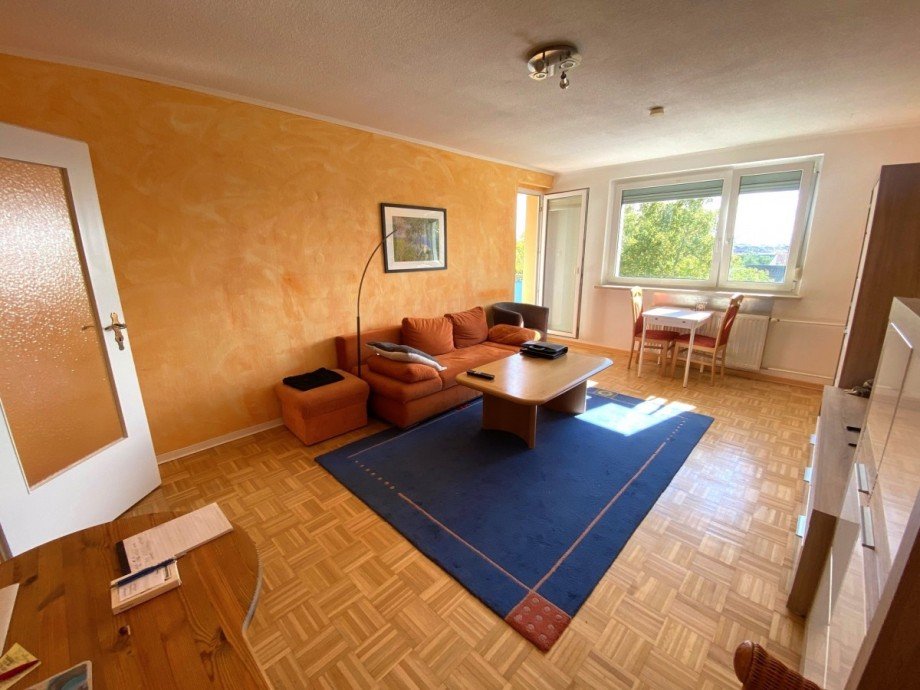 Wohnzimmer (2) Etagenwohnung Wolfenb�ttel