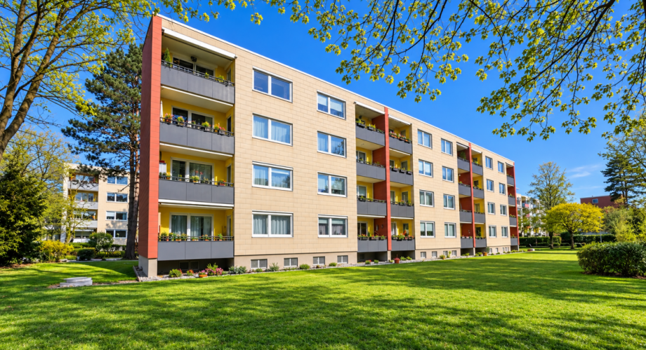 Gartenansicht (2) Erdgeschosswohnung Braunschweig