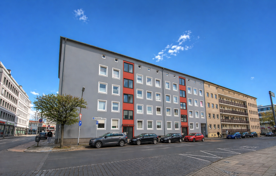 Titel Etagenwohnung Braunschweig