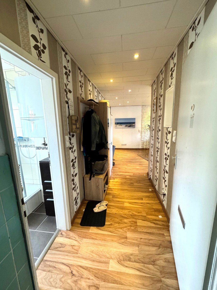 Flur Eingang Dachgeschosswohnung Braunschweig