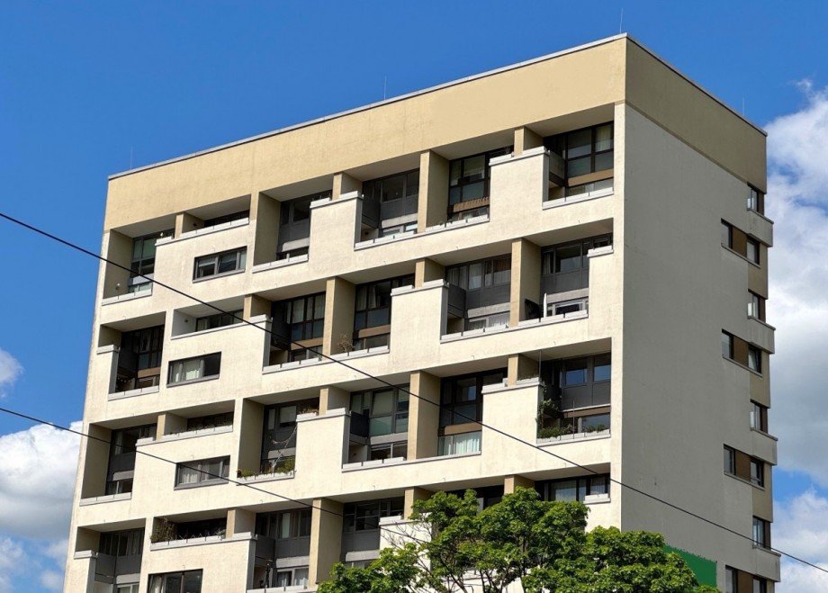 Strassenansicht Maisonettewohnung Braunschweig