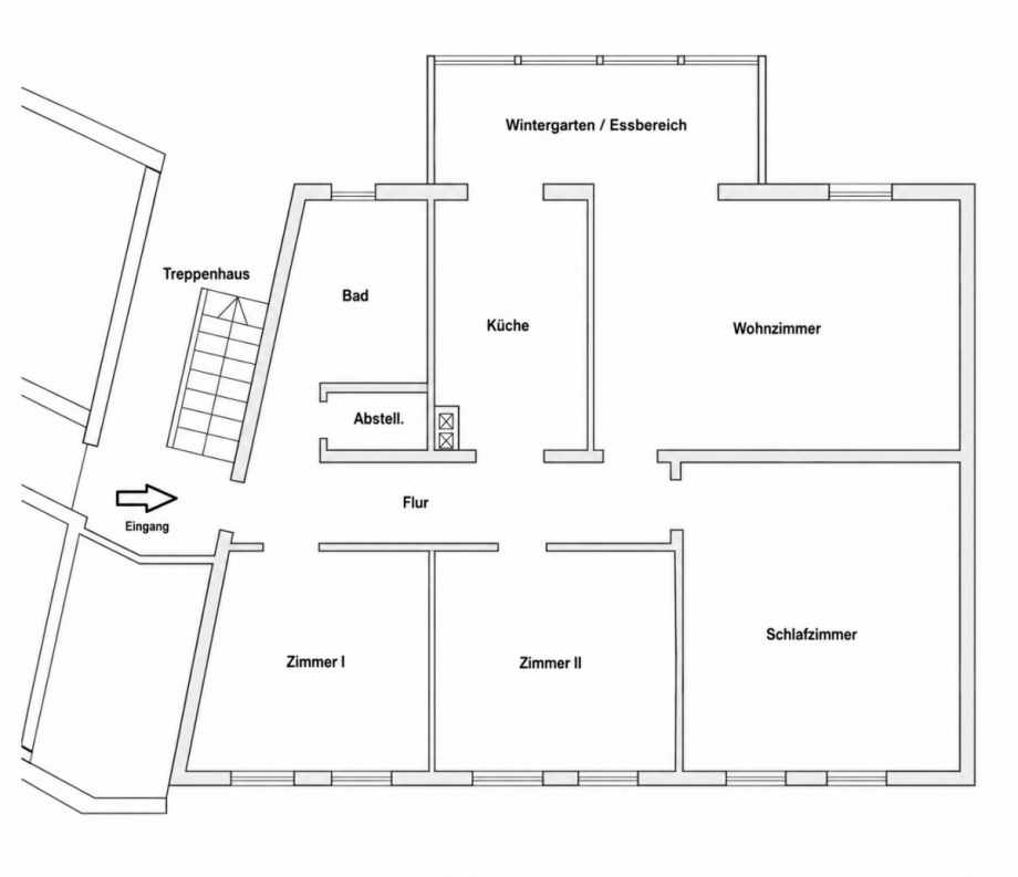 Grundriss Wohnung Wohnanlagen Braunschweig