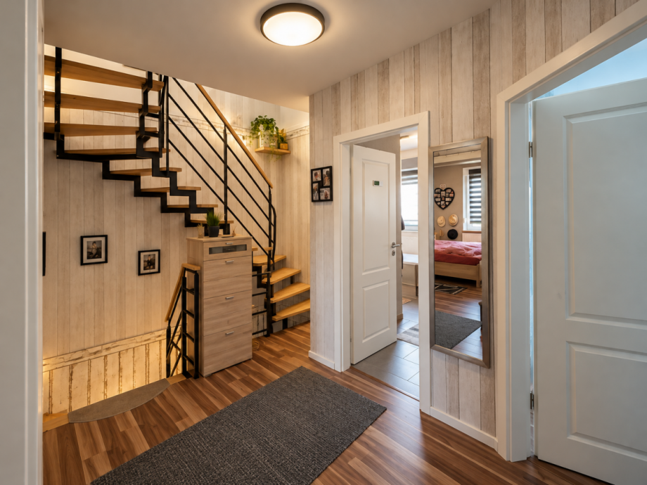 Flur OG Reihenmittelhaus Braunschweig