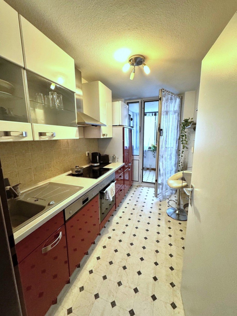 K�che EBK Maisonettewohnung Braunschweig