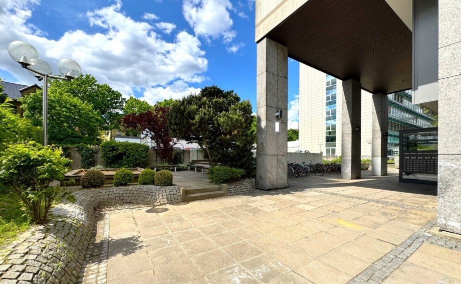 Hauseingang (3) Maisonettewohnung Braunschweig