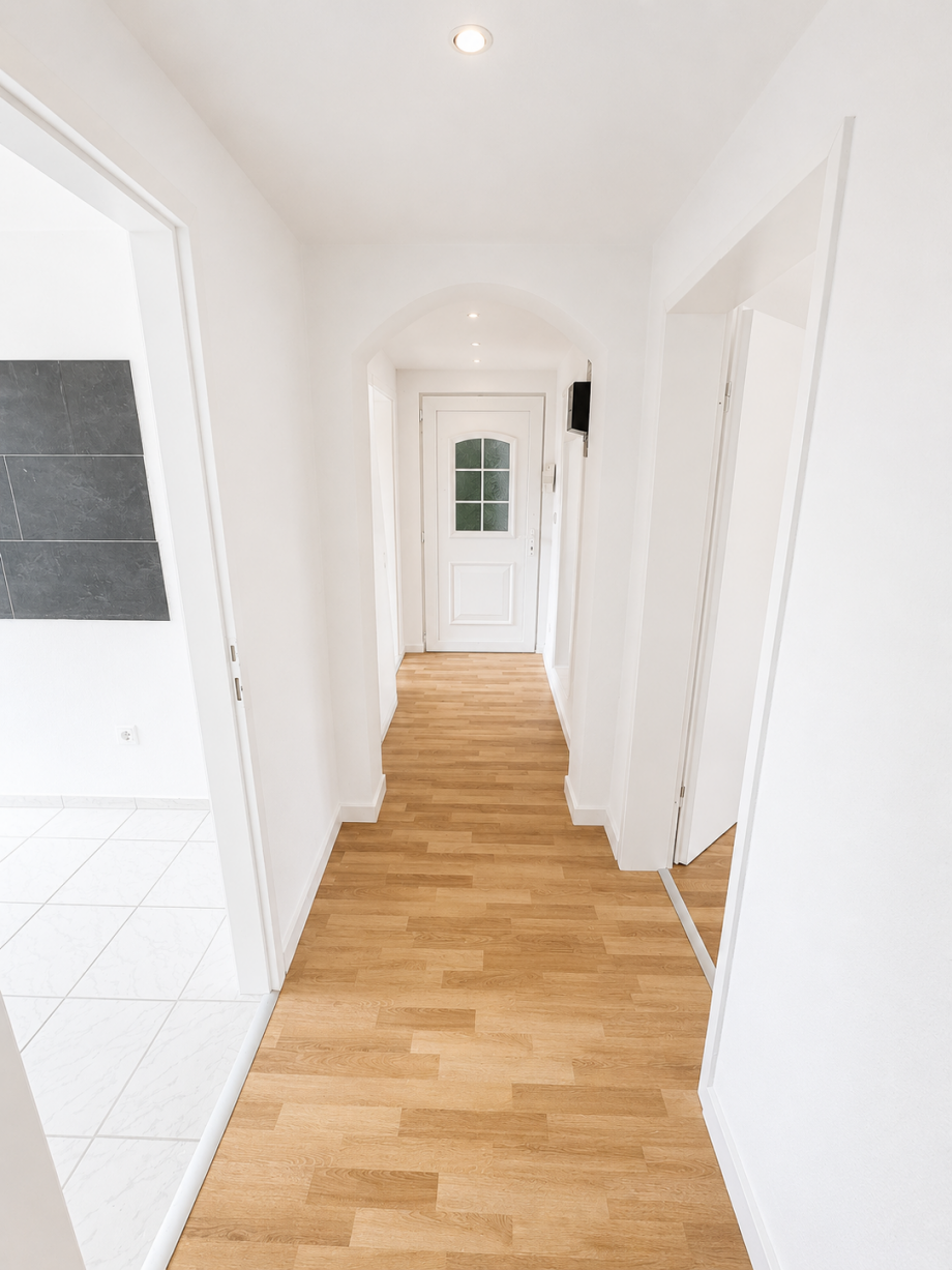 Flur II Etagenwohnung Braunschweig